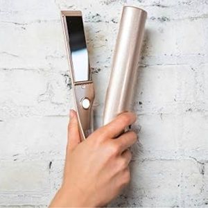 NEW-TYME PRO 2 IN 1 Straightening & CURLING IRON